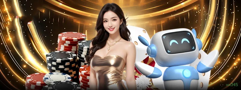 Login seguro na xx345